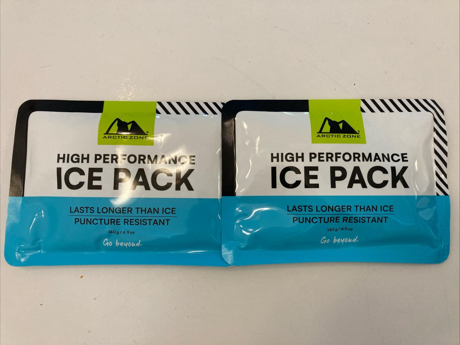 Arctic Zone High Performance Ice Pack for Lunch Boxes Bags or Coolers Set of 2