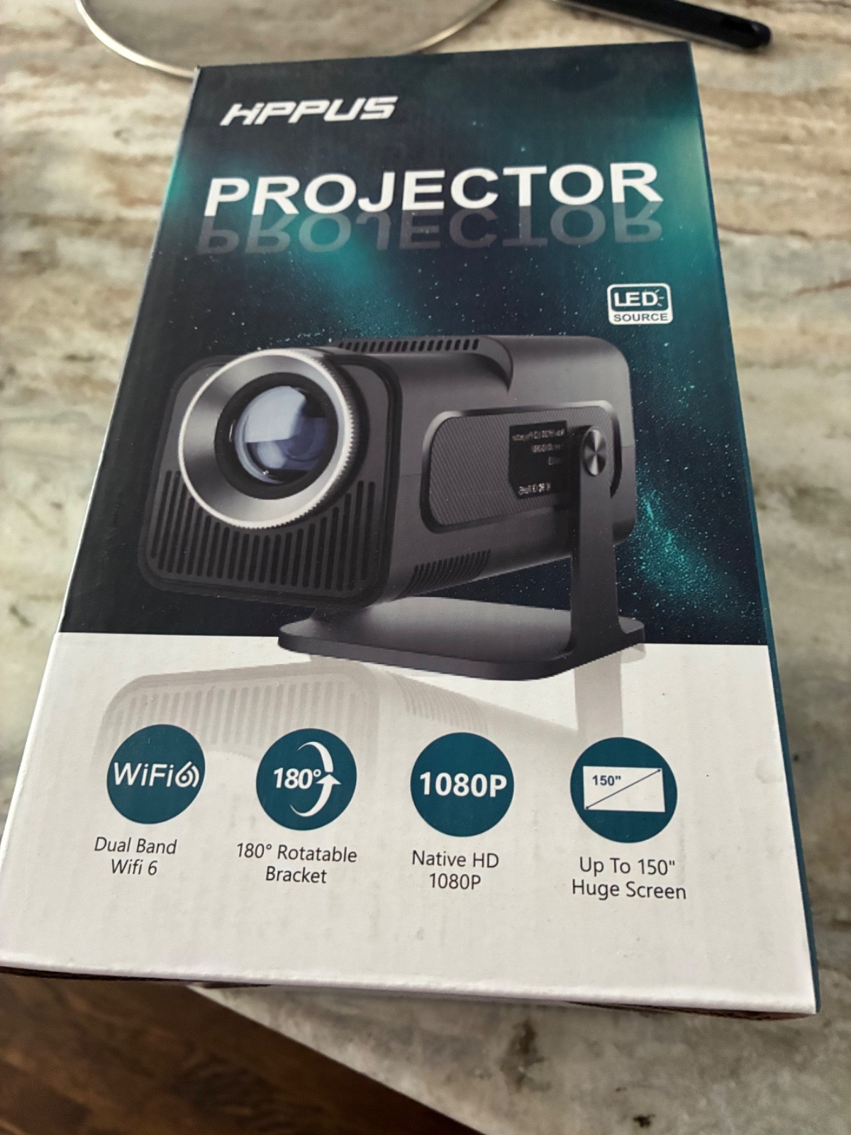 Hopes home theater projector