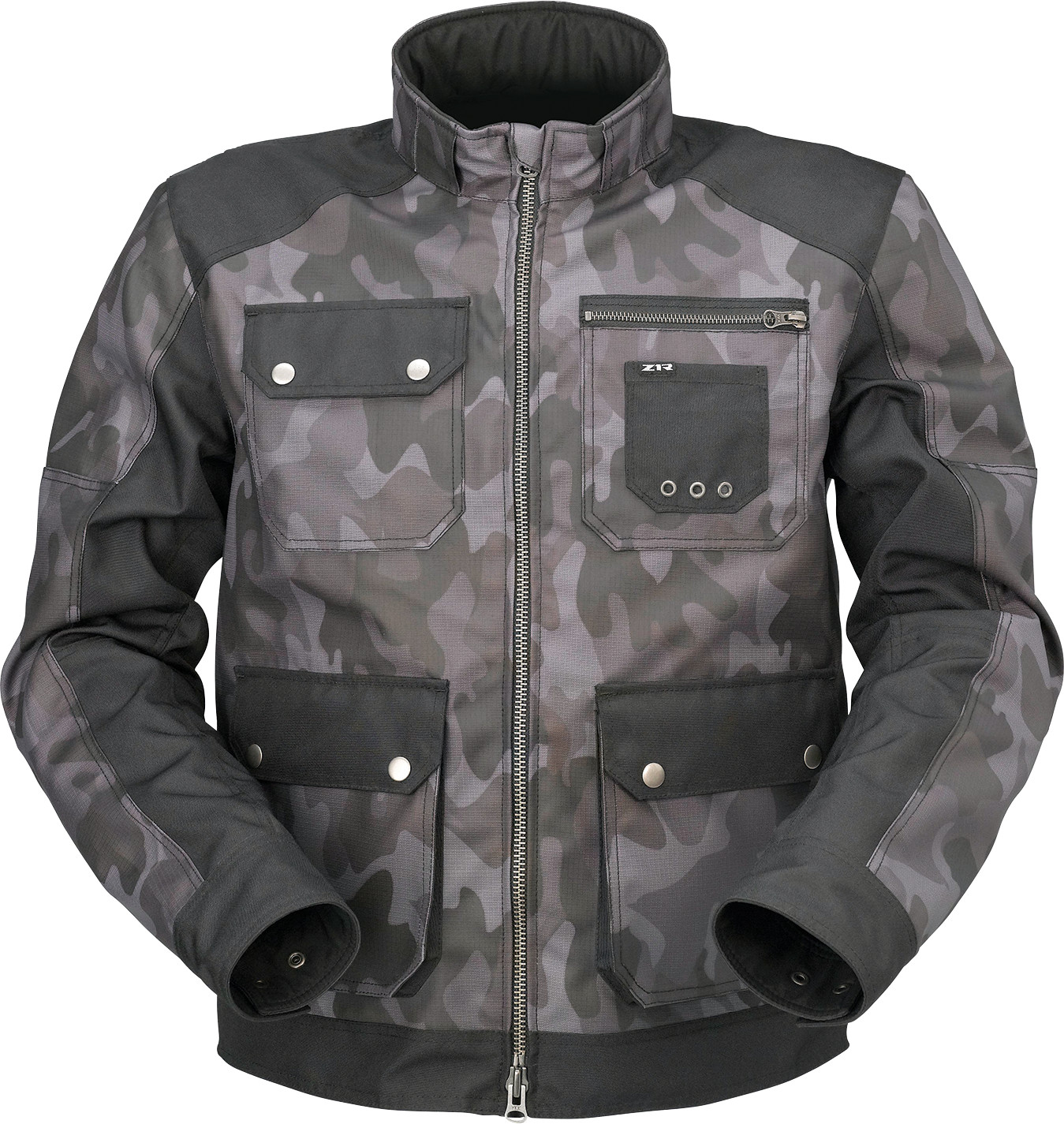Z1R - CAMO JACKET CAMO GRAY/BLACK MEDIUM | 2820-5964