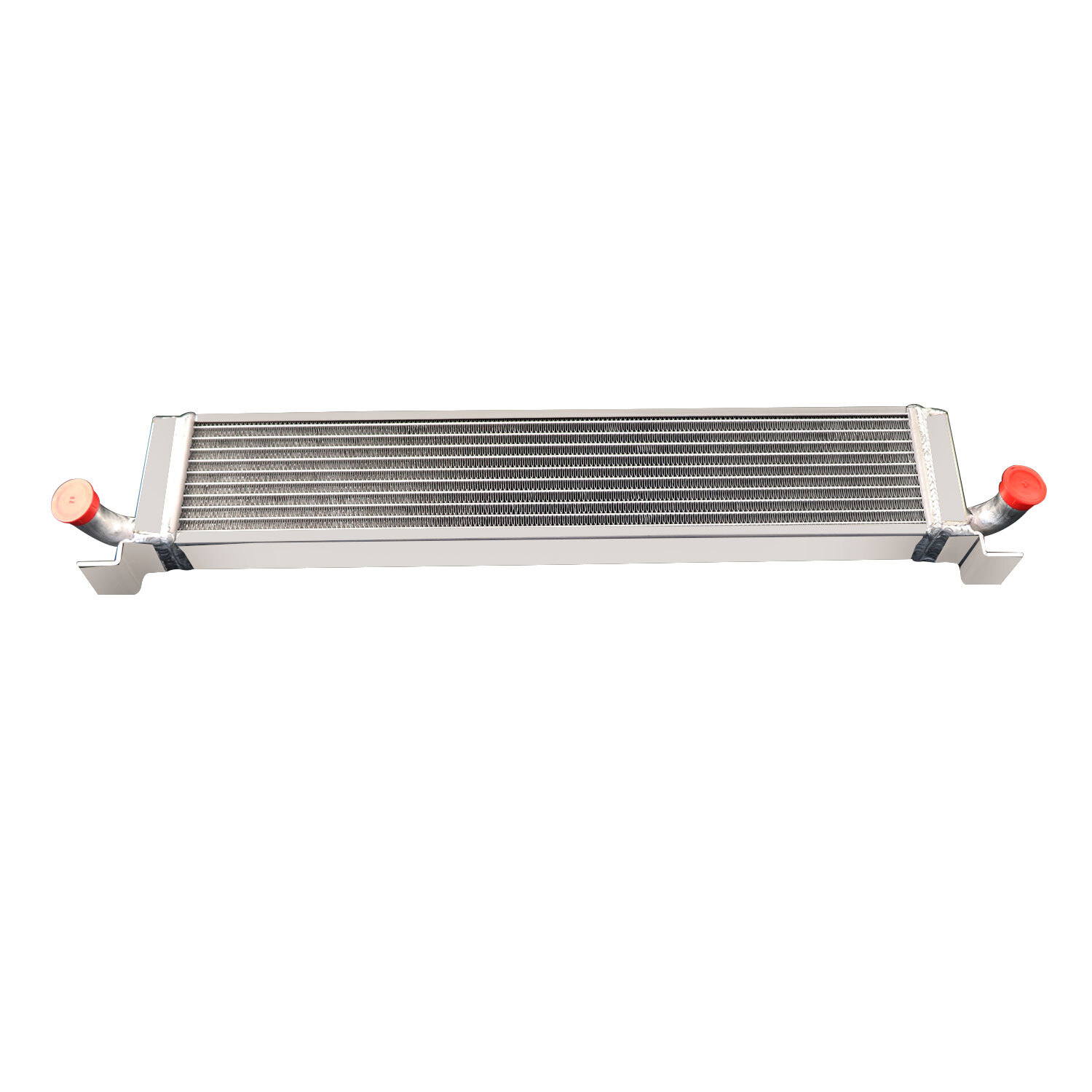 CUSTOM 40MM Aluminum Radiator Fits Kitfox Rotax 532 582 618 670 2-Stroke ENGINE