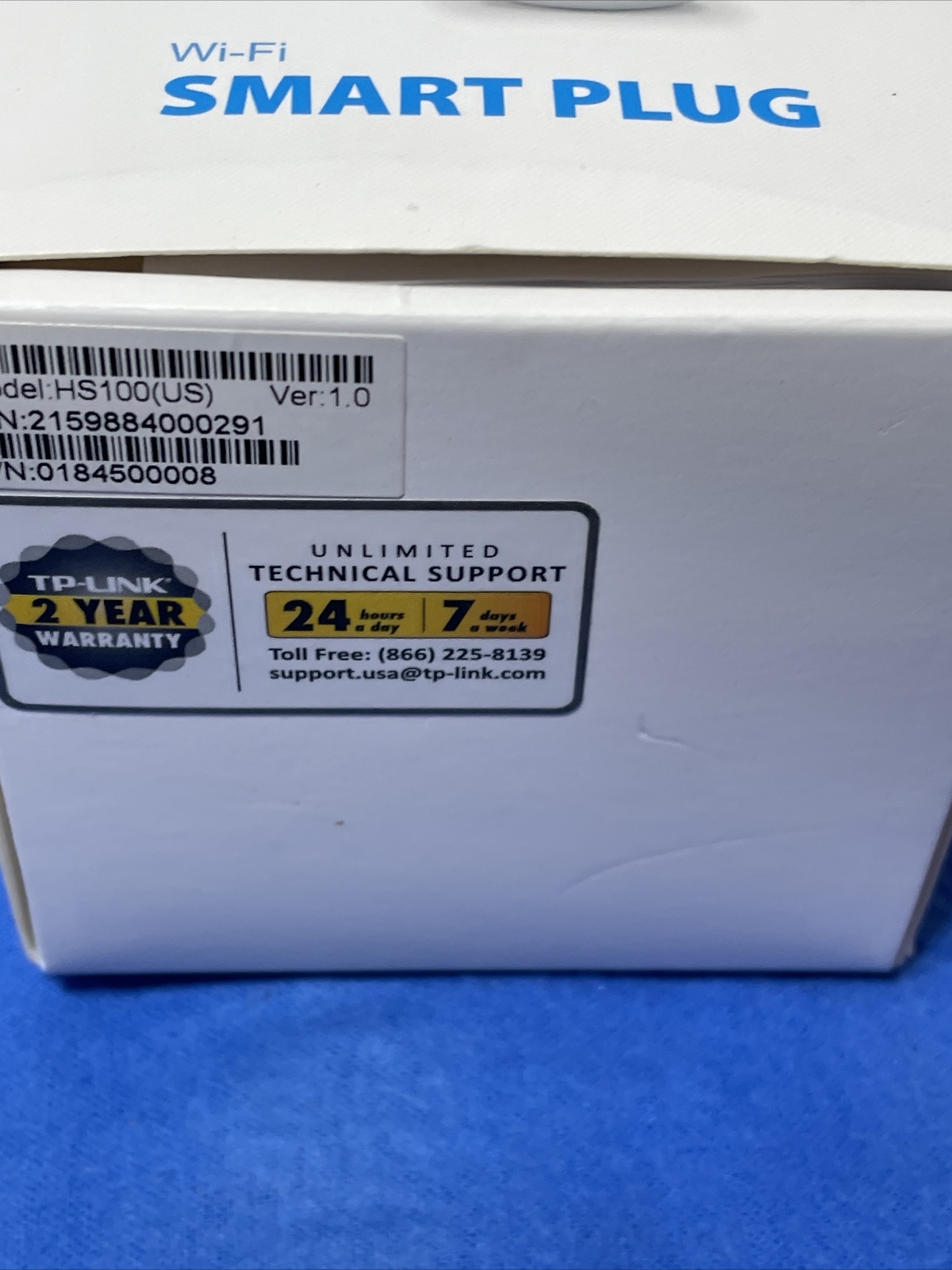 TP-Link Smart Wi-Fi Plug HS100