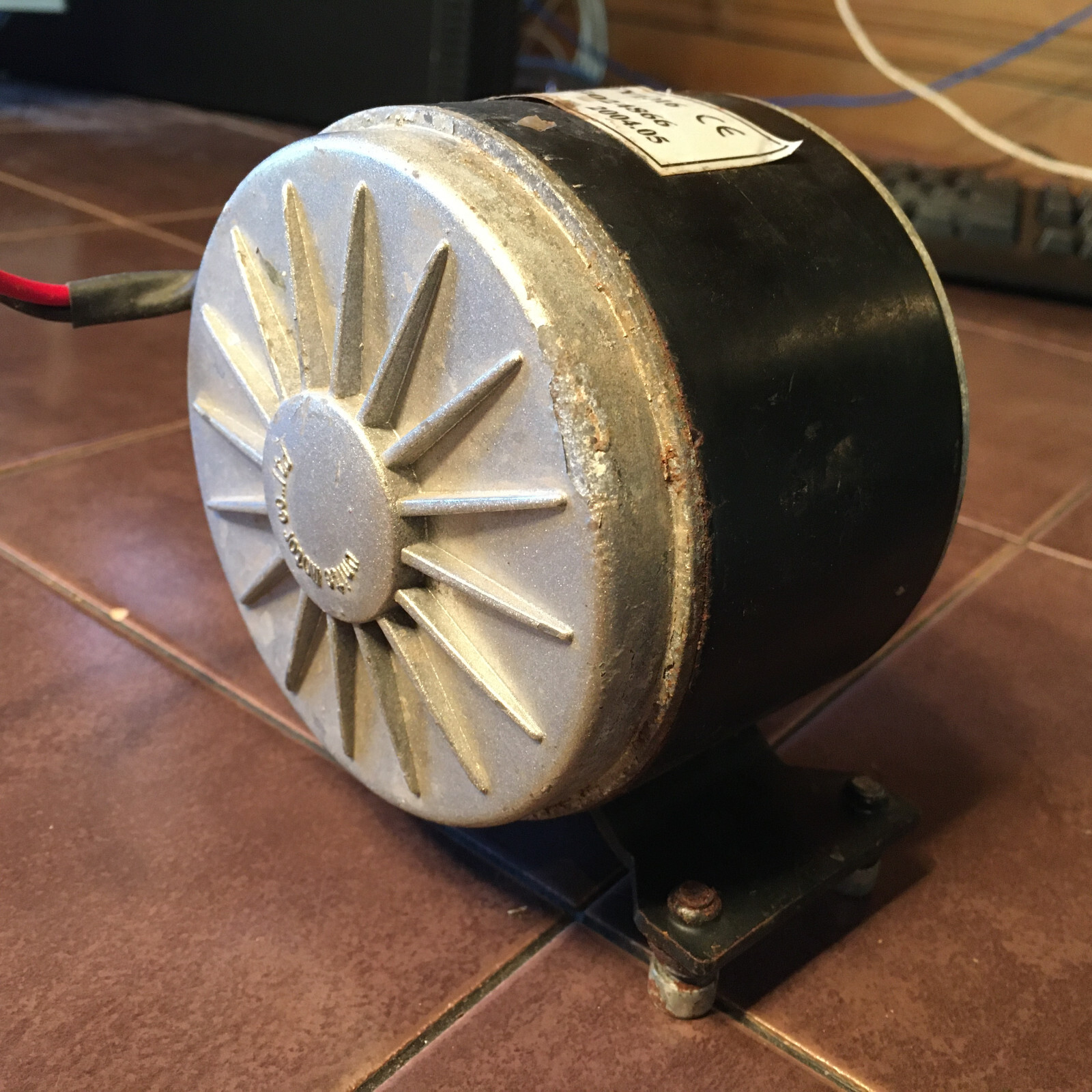 24 Volt 250 Watt MY1016 Electric Motor