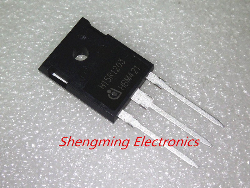 10PCS H15R1203 IHW15N120R3 15A 1200V TO-3P IGBT Original