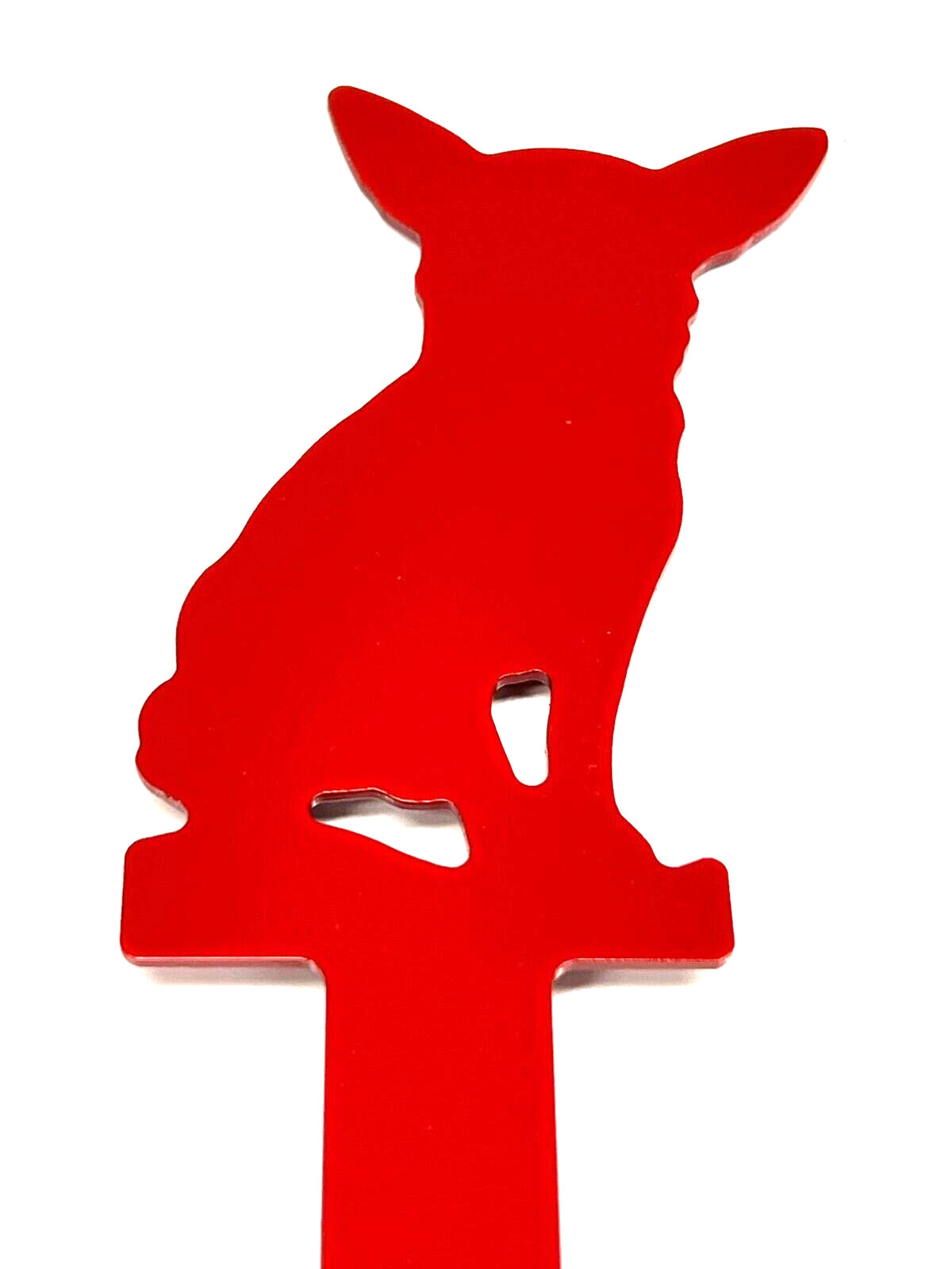 Chihuahua Metal Mailbox Flag CNC Metal Art Hardware Included Animal Dog