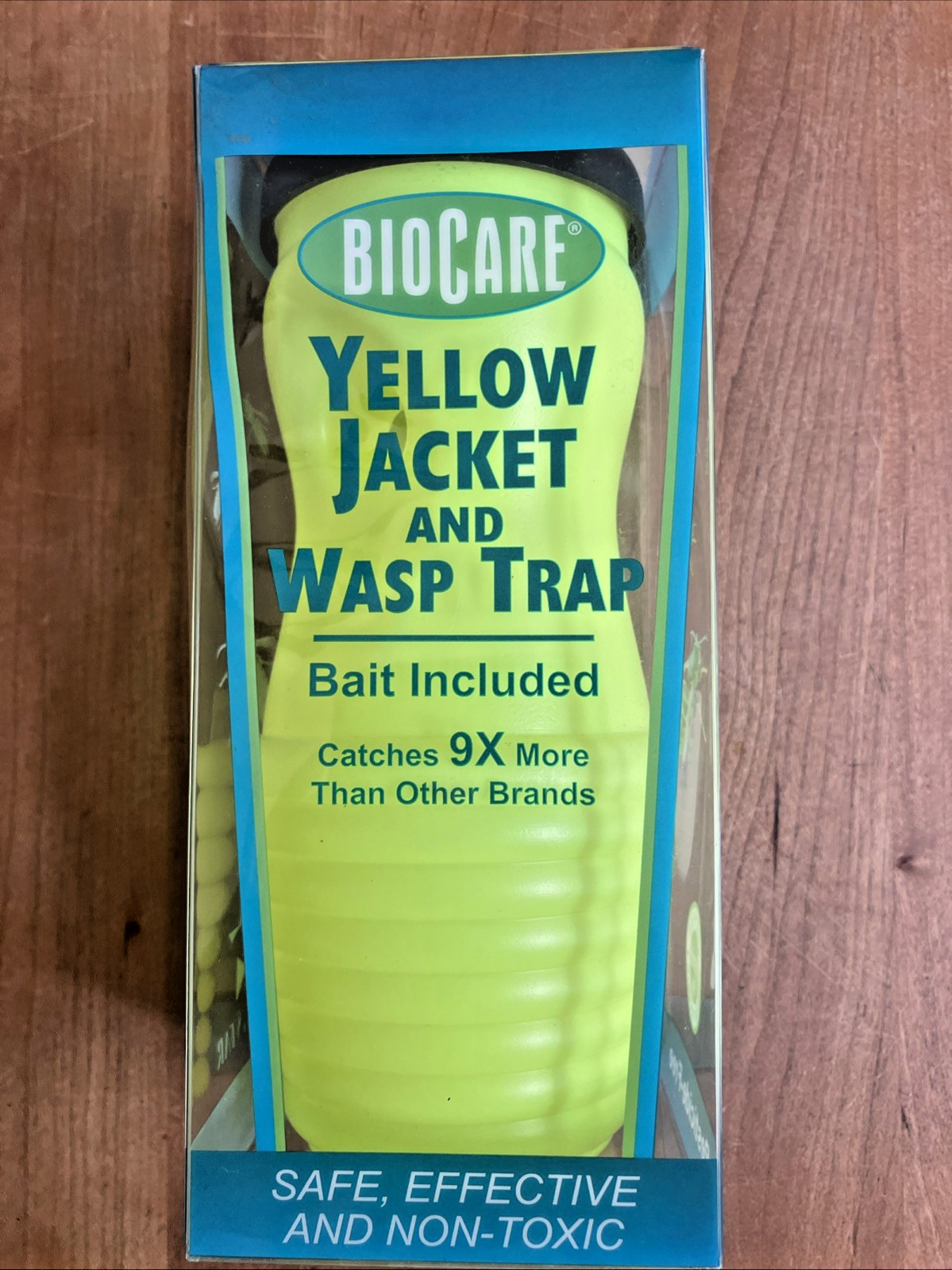 Yellow Jacket & Wasp Trap BioCare Reusable Outdoo PESTICIDE-FREE