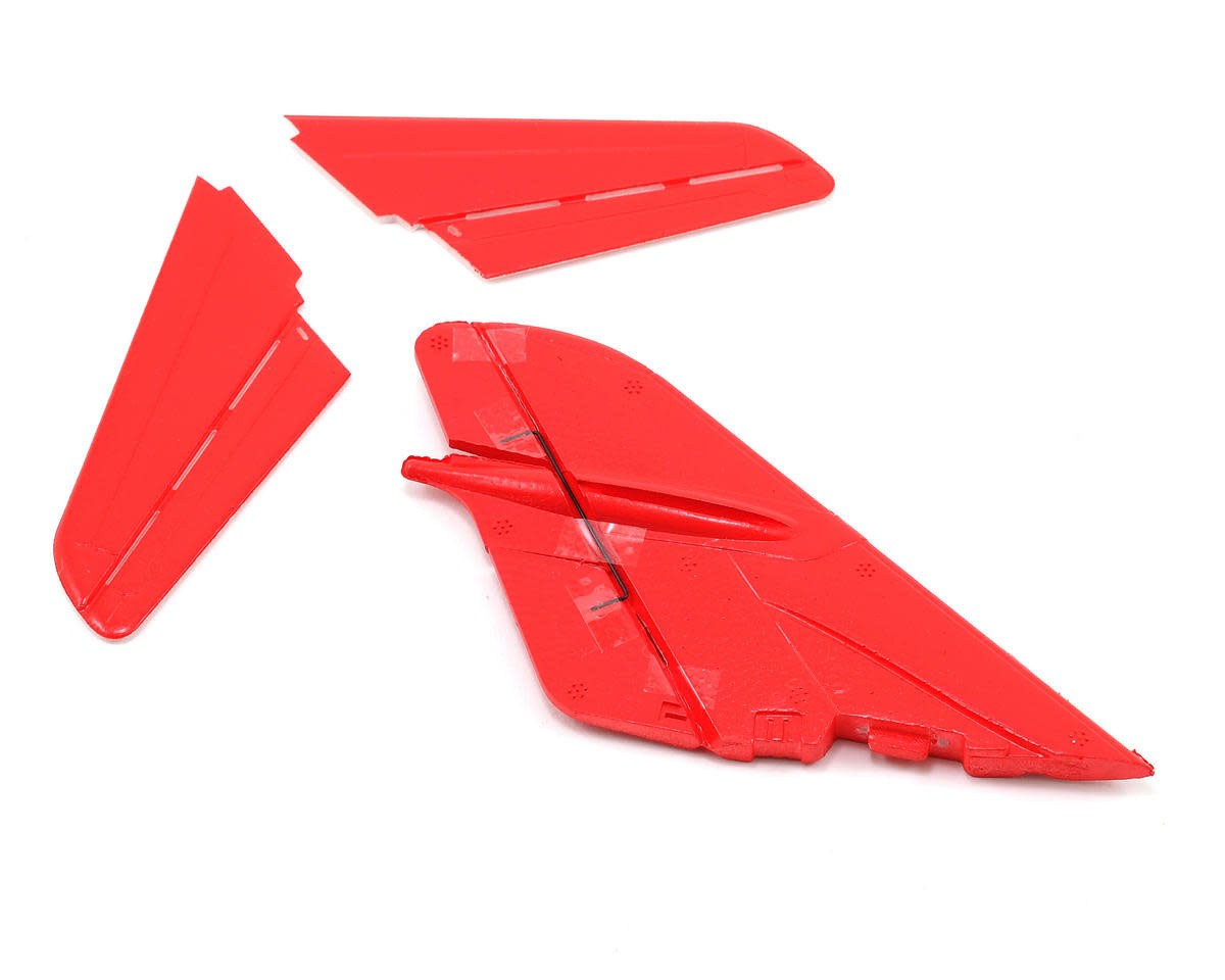 EFLU1660 E-flite UMX MiG 15 Original Tail Set w/Accessories