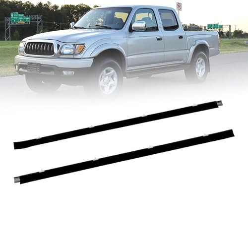 2PCS Driver and Passenger Side Outer Door Window Belt Weatherstrip Kit