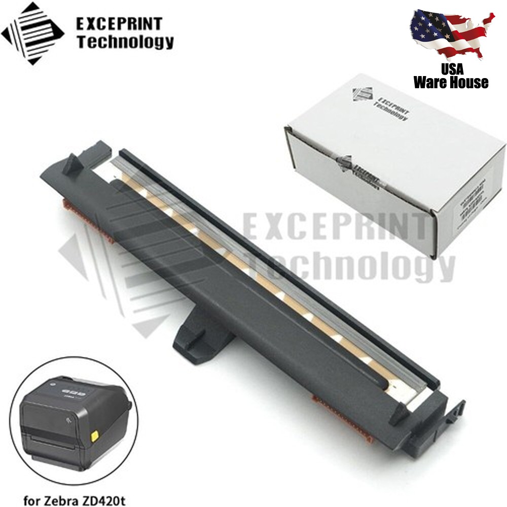 ✅ Printhead for Zebra ZD420T ZD620T 300dpi Thermal Printer P1080383-227 USA ✅