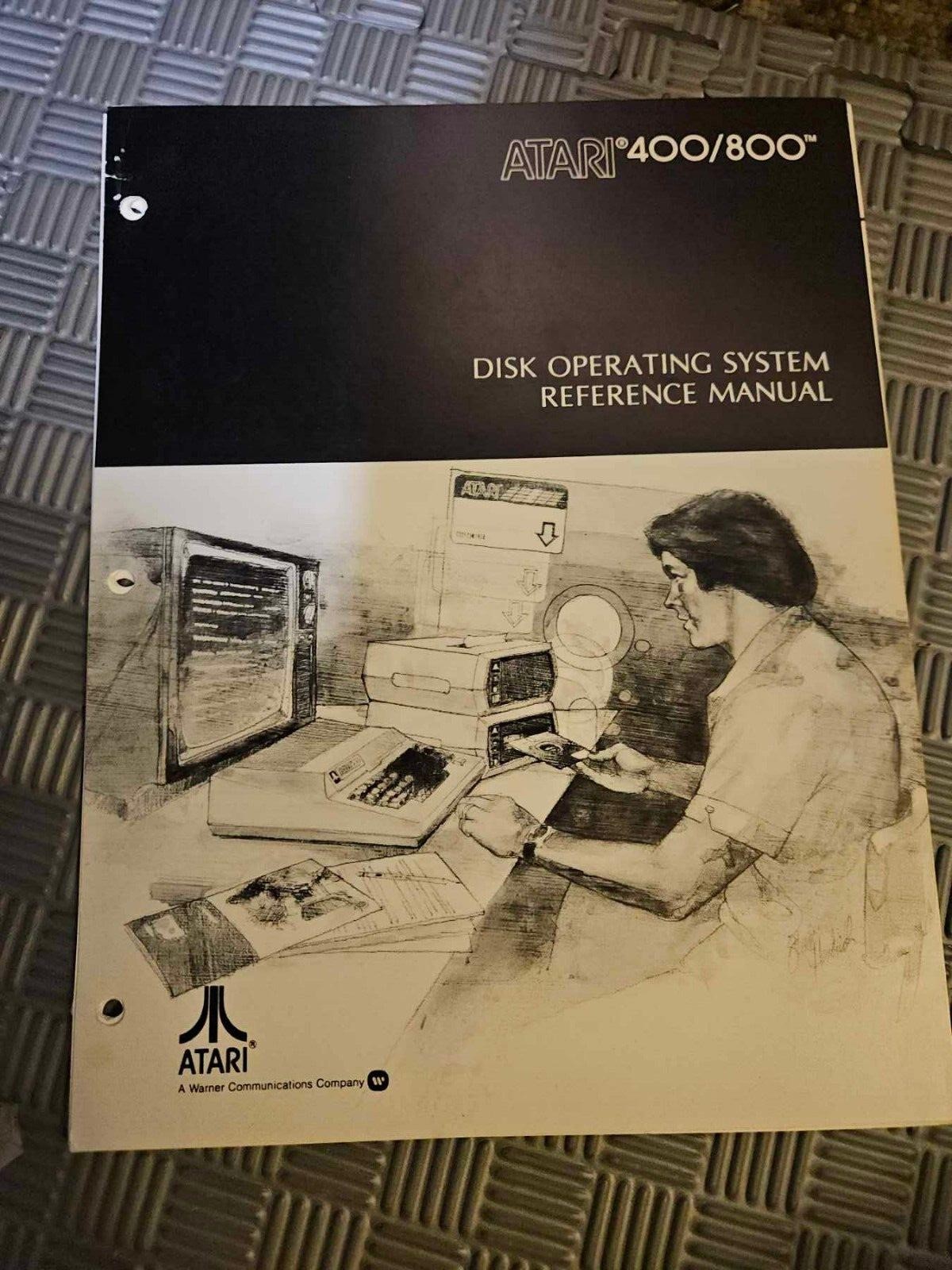 DISK OPERATING SYSTEM REFERENCE Manual for Atari 400 / 800