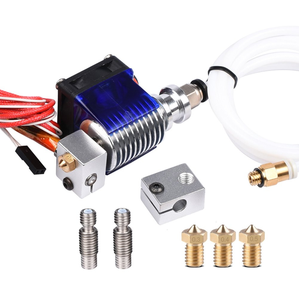 E3D V6 Hot End Full Kit 1.75Mm 12V Bowden/Reprap 3D Printer Extruder Parts Acces