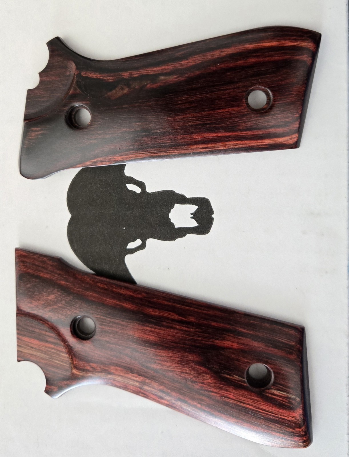 Premium Rosewood Grips  Taurus PT-92, 99, 100, 101 Altamont