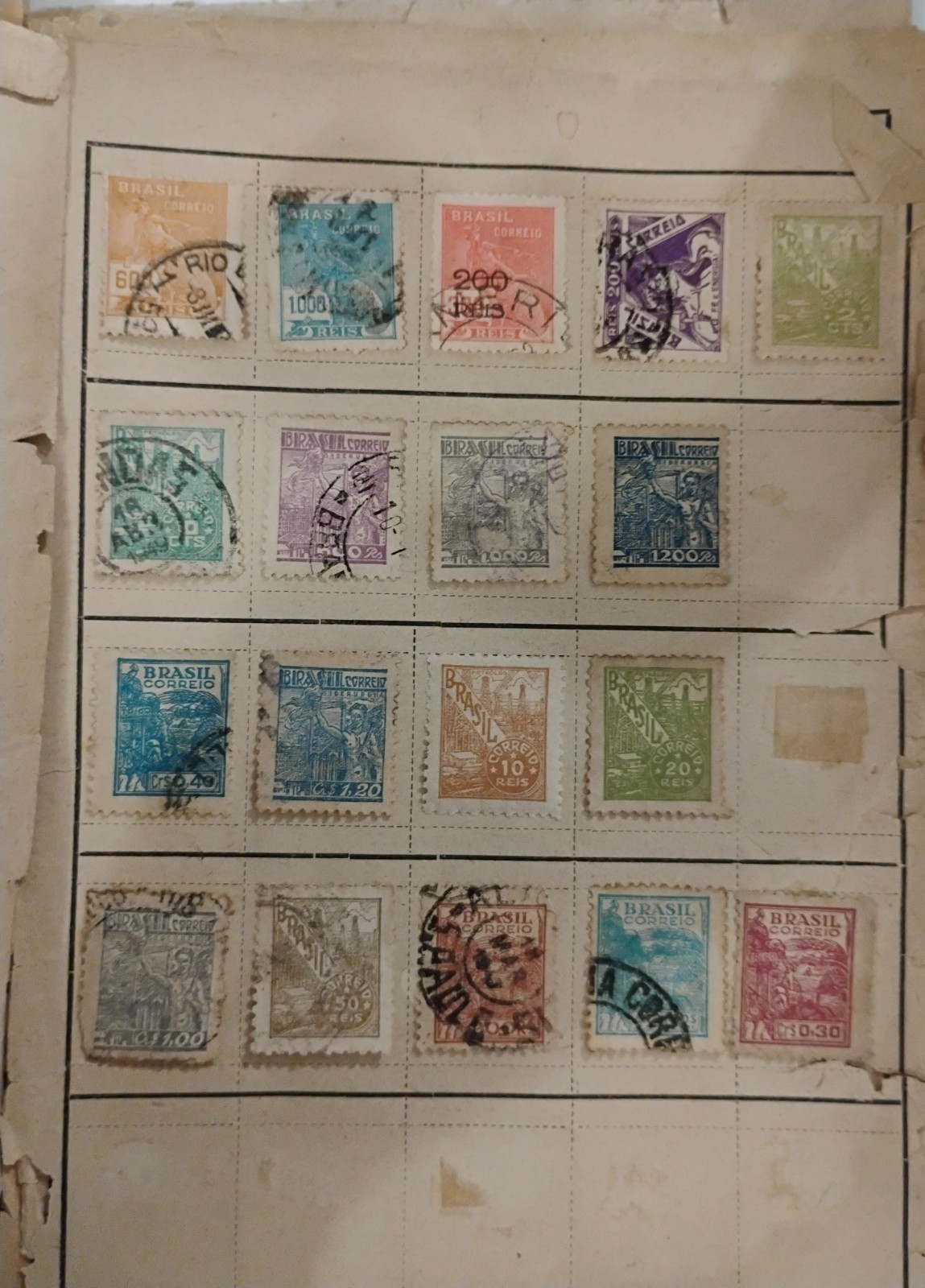 Estate US And Foreign Postage Stamp Collection Lot