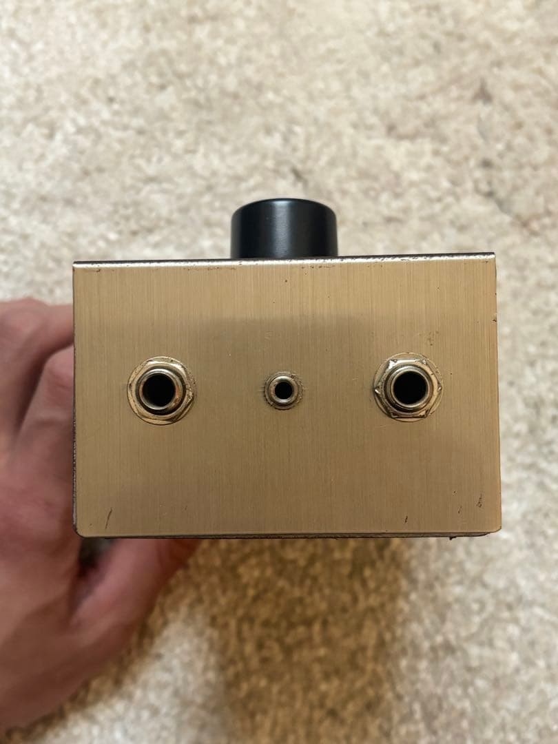 Electro-Harmonix Small Chorus Pedal Used Compact Effect with Minor Marks