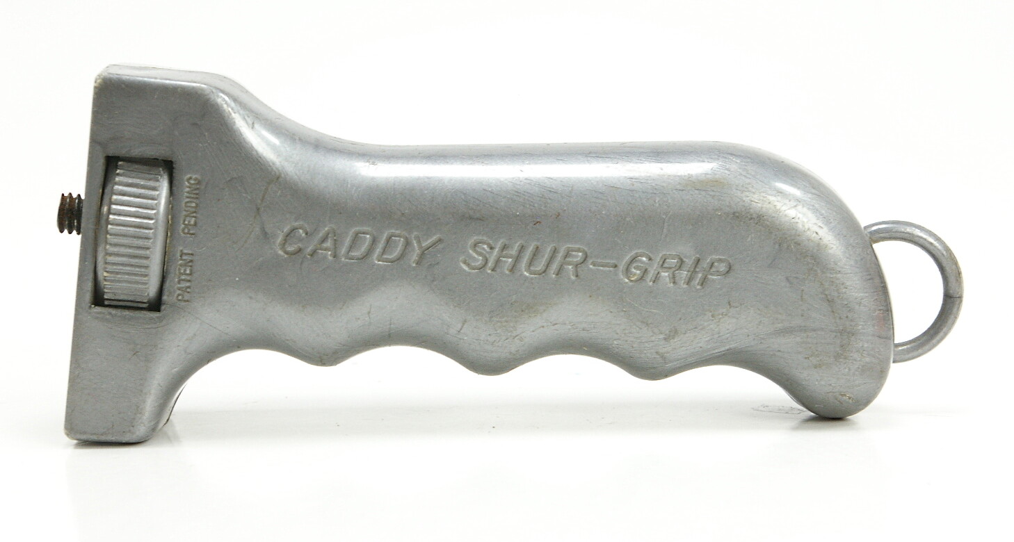 Plastic Caddy Shur-Grip Camera Grip For Tripod Socket