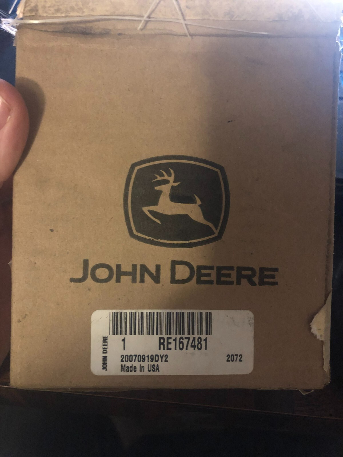John Deere Self-Aligning Bushing #RE167481