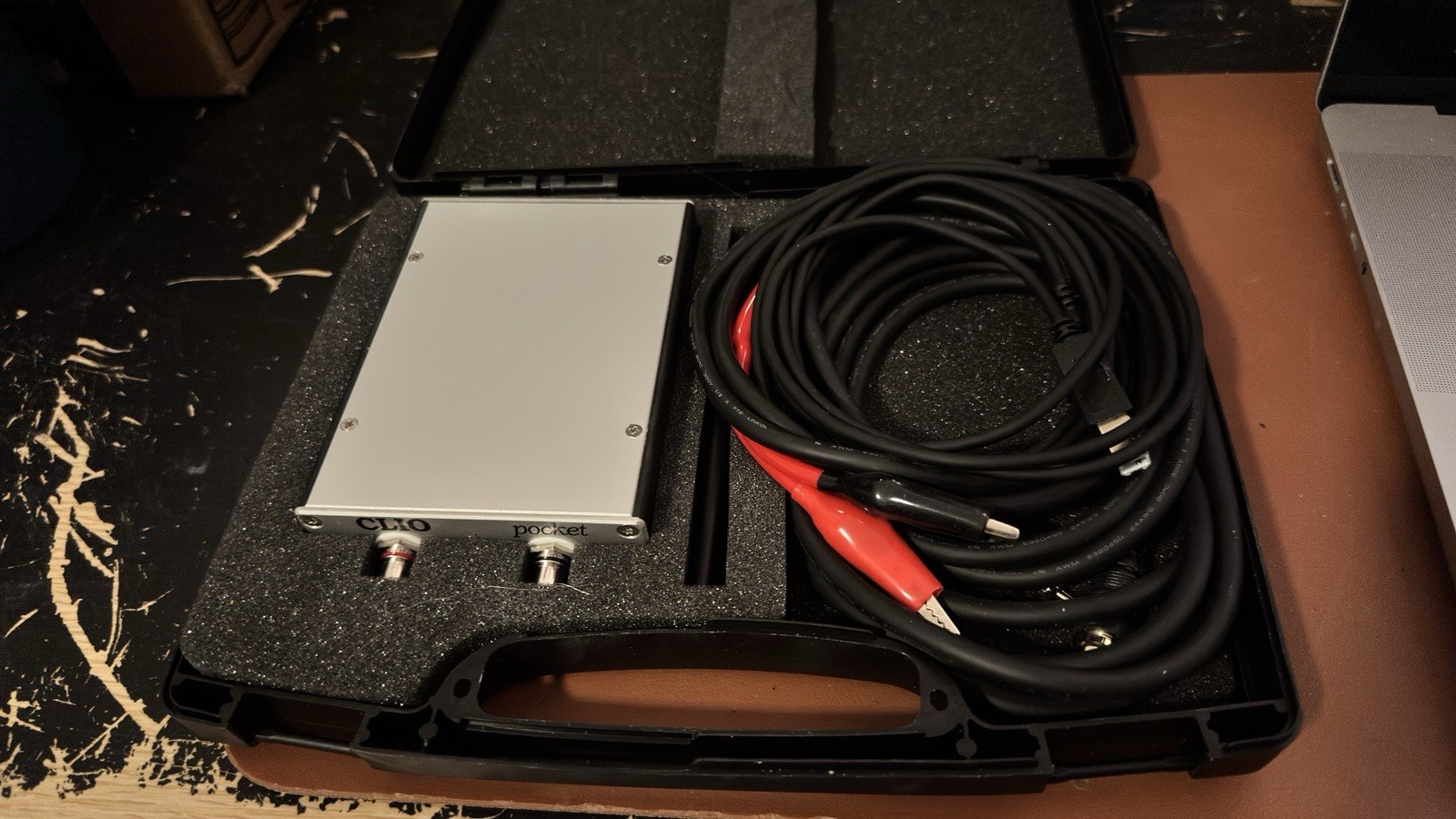 Audiomatica CLIO Pocket, Latest Edition, NM, Working Flawlessly