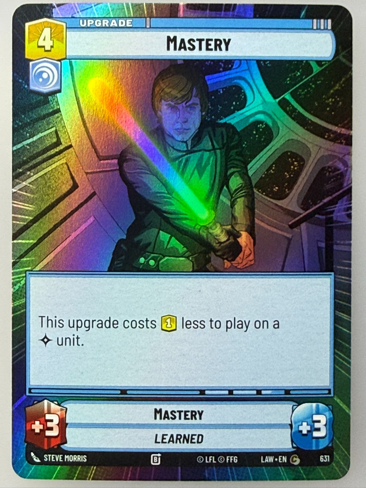 Star Wars Unlimited - Mastery Hyperspace Foil 631