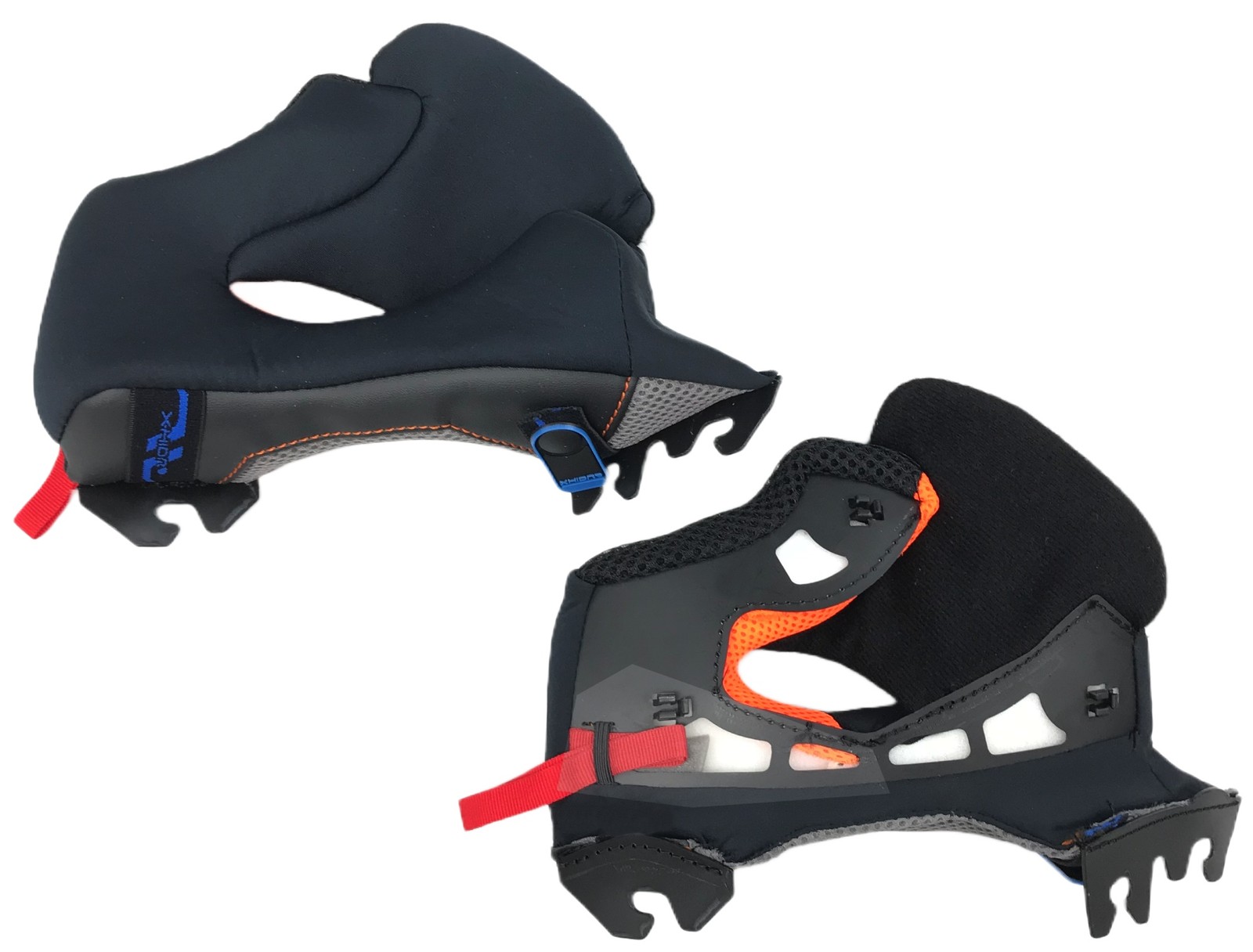 Nexx X.WRL Helmet Replacement Cheek Pads Black