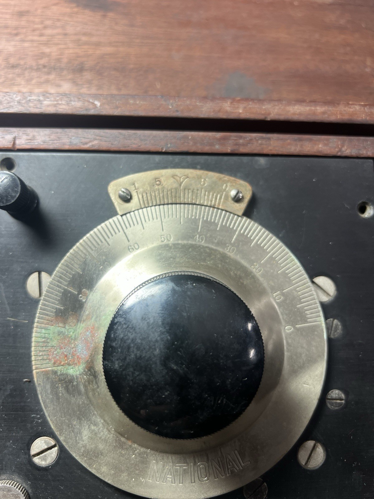 Rare Weston Electrical current Instrument Galvanometer Vintage box case 425