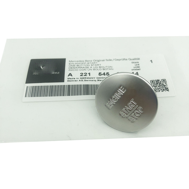 NEW OEM Keyless Go Engine Start Stop Button For Mercedes Benz A2215450714 US