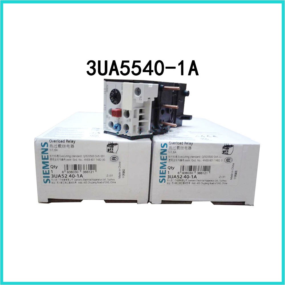 Brand new SIEMENS relays 3UA5540-1A 3UA5540-1C 3UA5540-1G 3UA5540-1J 3UA5540-2A