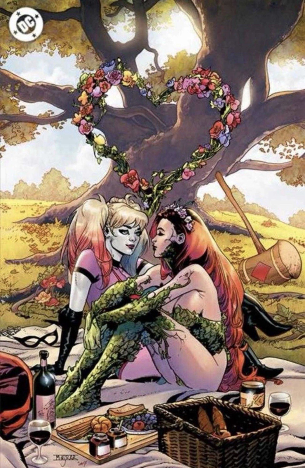 Harley And Ivy Life And Crimes #2 (Of 6) Cover E Mahmud Asrar Foil Variant (NM)
