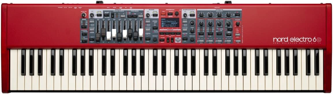 Nord Electro 6D 73-Key Stage Piano w/ Adjustable Stand