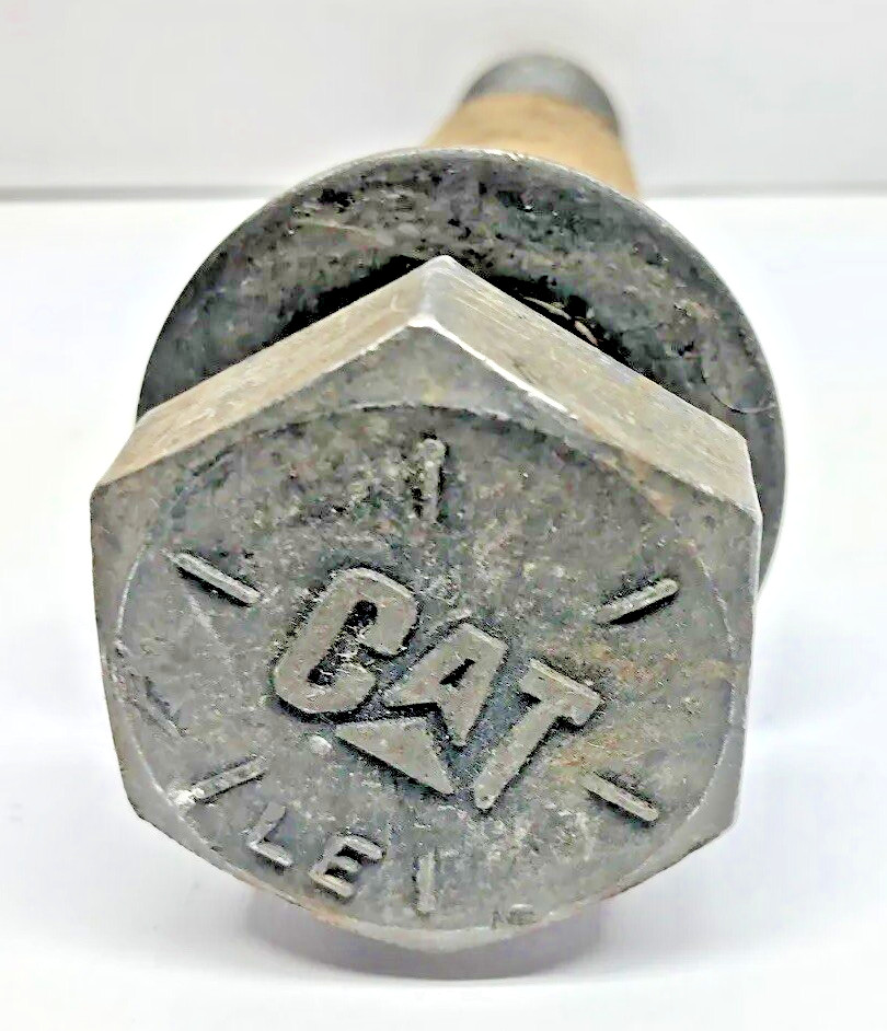 Caterpillar Cat 2D3424 - 2D-3424: 1 1/8''-12 x 6'' Hex Head Bolt Includes Washer