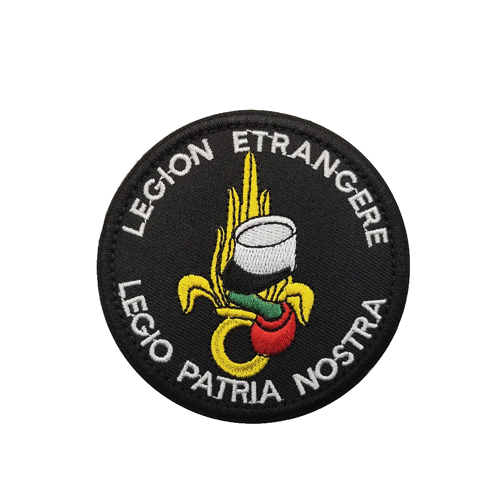FABULOUS FRENCH FOREIGN LEGION HOOK AND LOOP PATCH...RARE...
