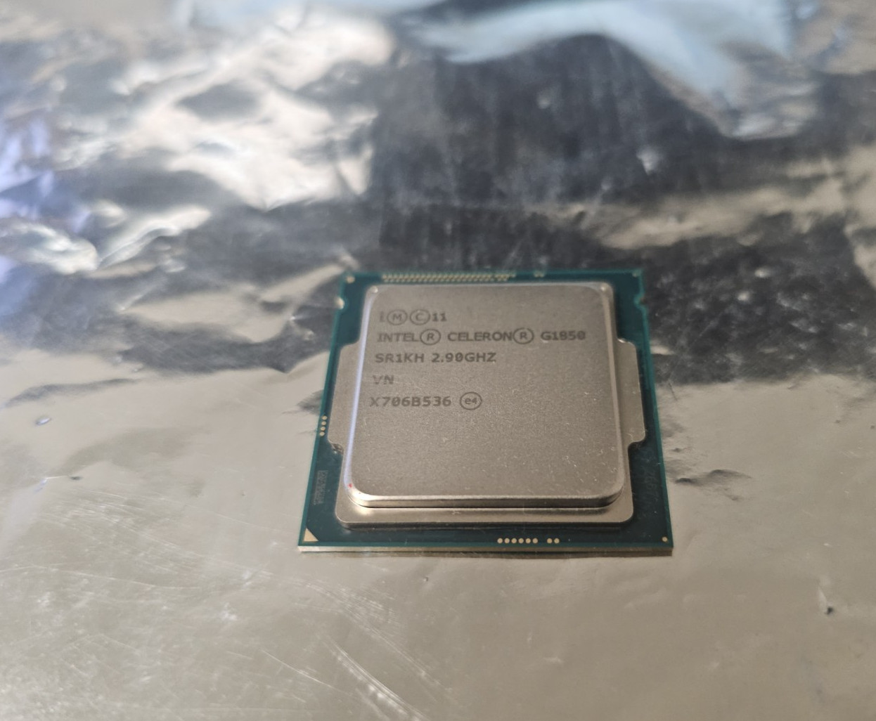 Intel Celeron Dual-Core G1850 SR1KH 2.90GHz 2MB Cache LGA 1150 Desktop CPU 53W