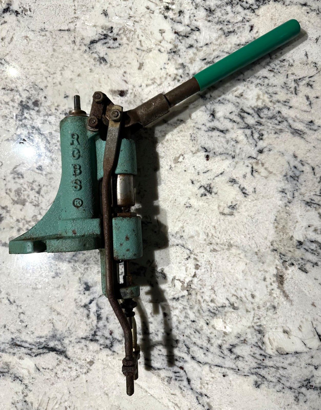 RCBS Lube-A-Matic Bullet Sizer Lubricator Vintage Used Part Selling As Is