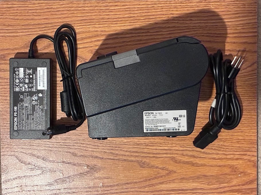 Epson TM-T88VI POS USB Thermal Printer M338A