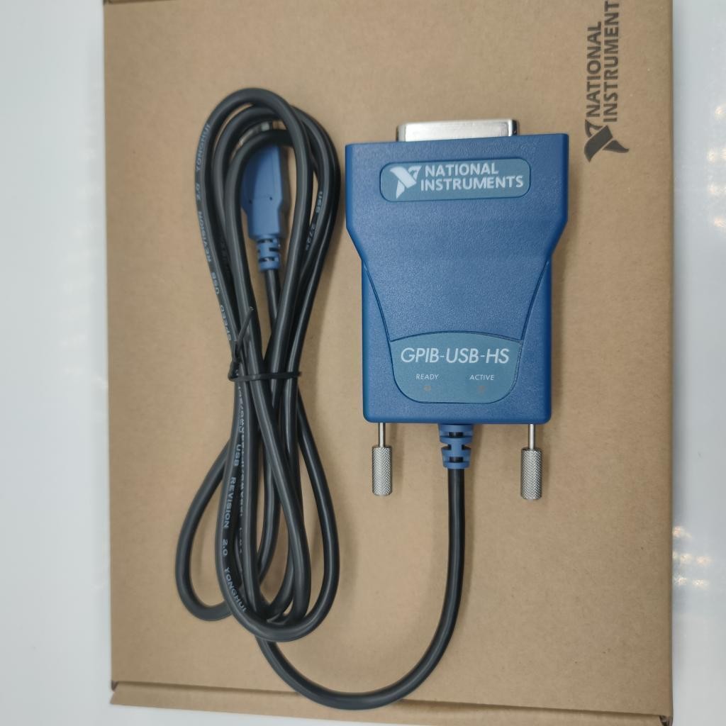 For National Instruments GPIB-USB-HS Interface Adapter IEEE 488 Controller New