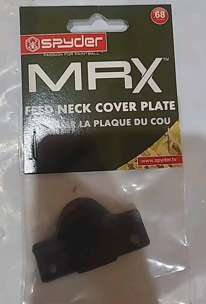 SPYDER MRX Feed Neck Cover Plate Part #(31238)