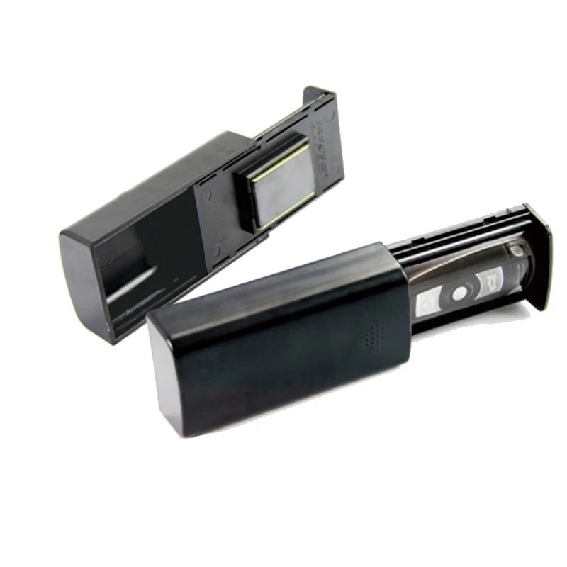 1pc Magnetic Car Key Holder Hidden Storage Safe Box Outdoor Secret Stash - NEW