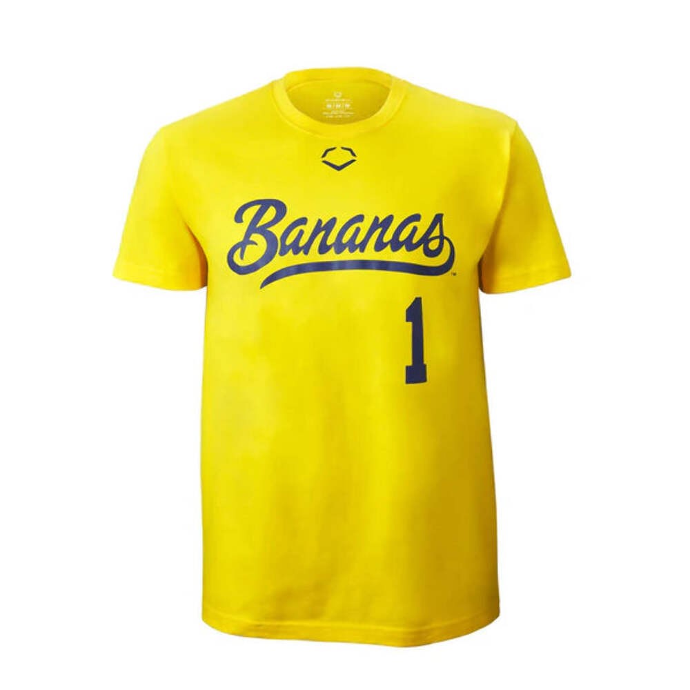 Savannah Bananas Evoshield Short Sleeve Shirsey