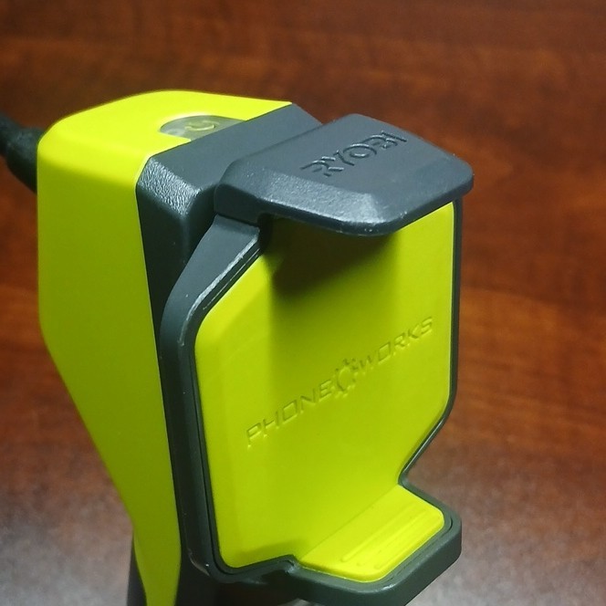 Ryobi ES5000 Inspection Scope for Smartphones - Excellent Condition - Untested