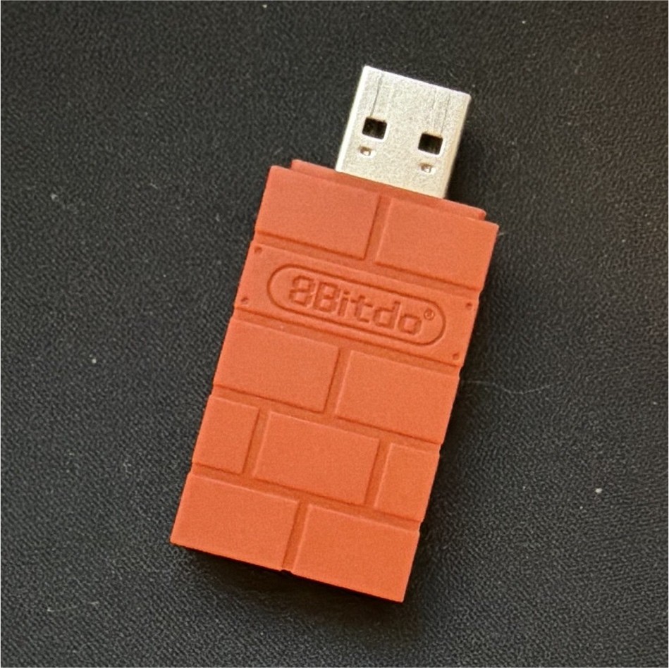 8Bitdo Brick USB Flash Drive USB 2.0, Red, USB Interface, USB Flash Drive