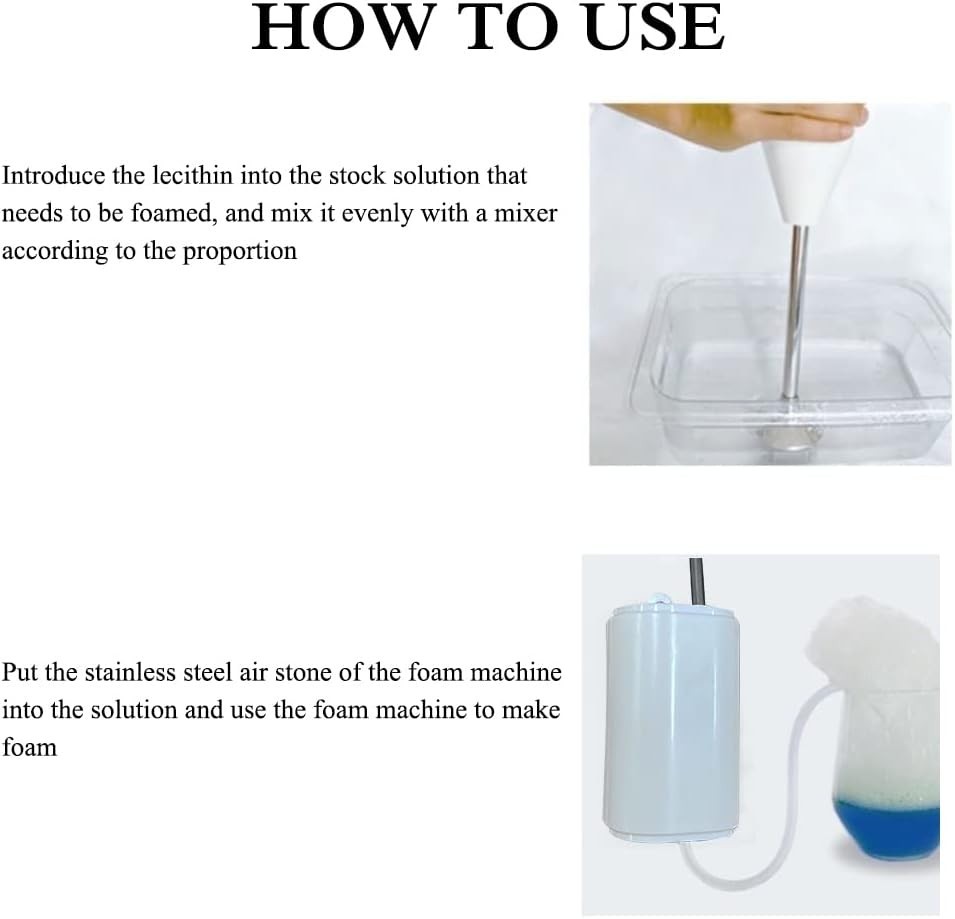Creative Chef Foam Generator - Rapid, Elegant Foaming for Delectable Dishes