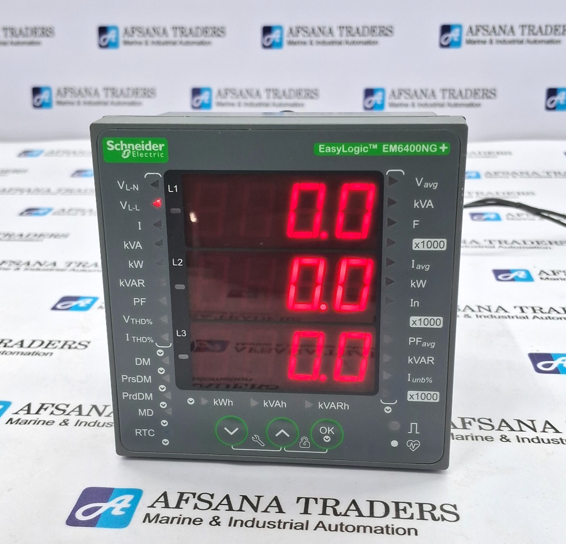 SCHNEIDER ELECTRIC | METSEEM6400NGRSCL1 | RS485/CI 1.0 | POWER METER