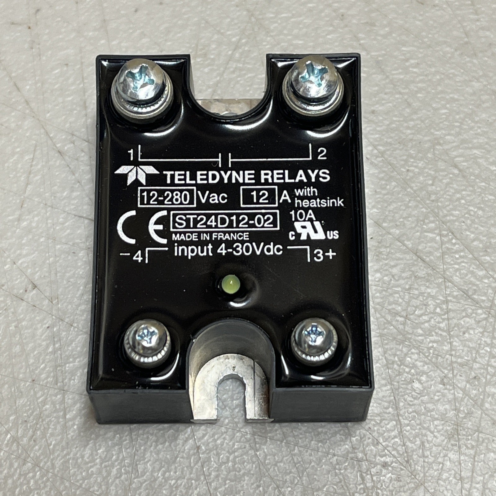 ST24D12-02 - Teledyne Solid State Relay 12A