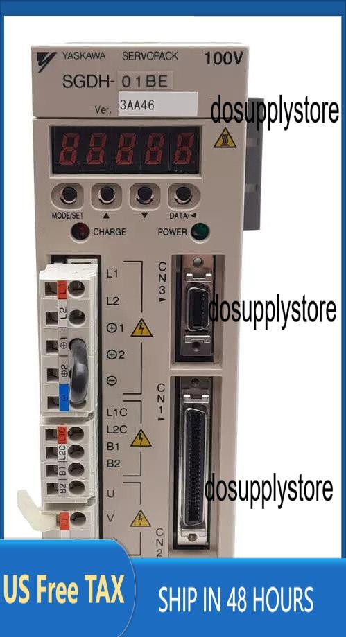 1PC Yaskawa SGDH-01BE Servo Driver SGDH01BE New In Box Expedited Shipping