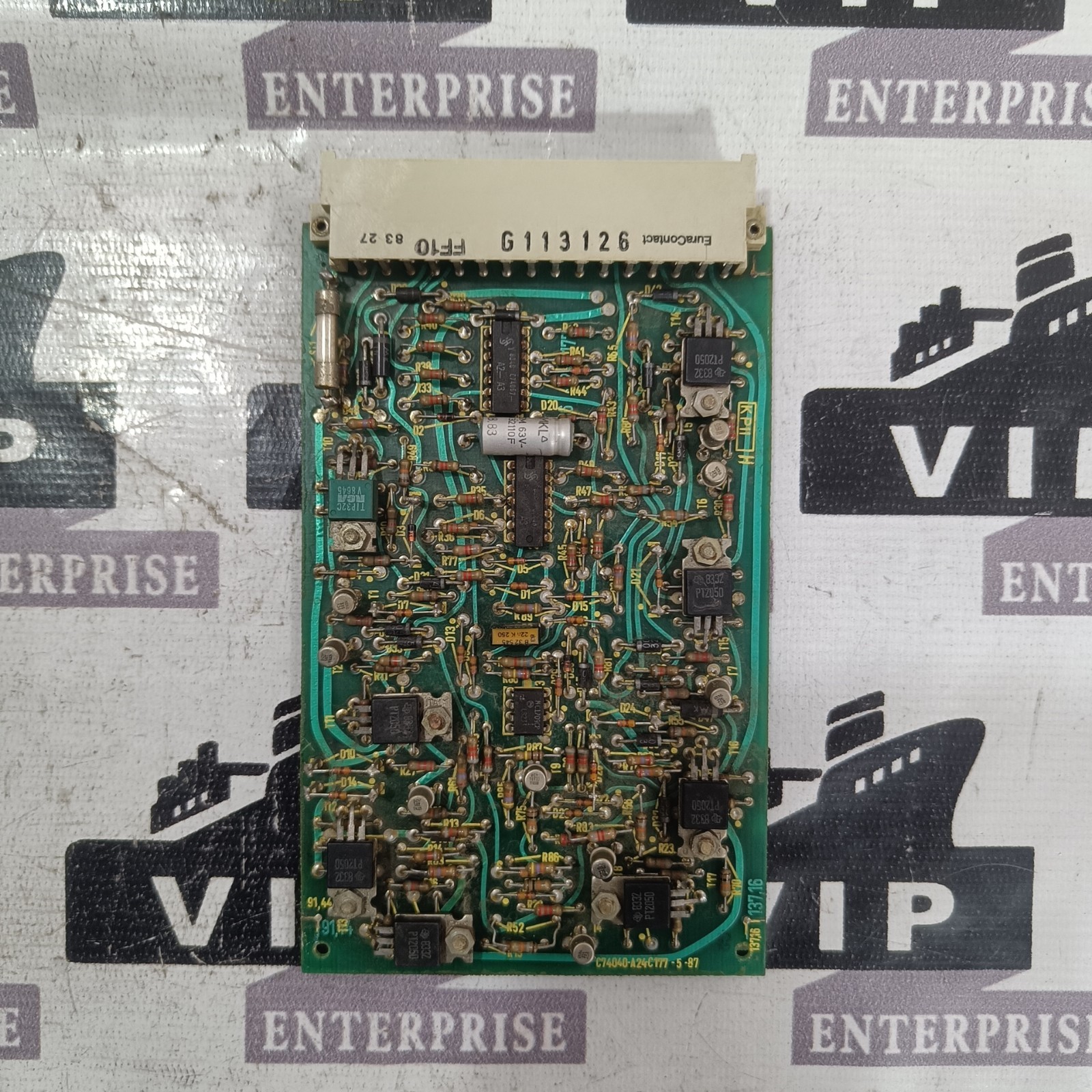 SIEMNS C74040-A24C177 PCB FREE FAST SHIPPING