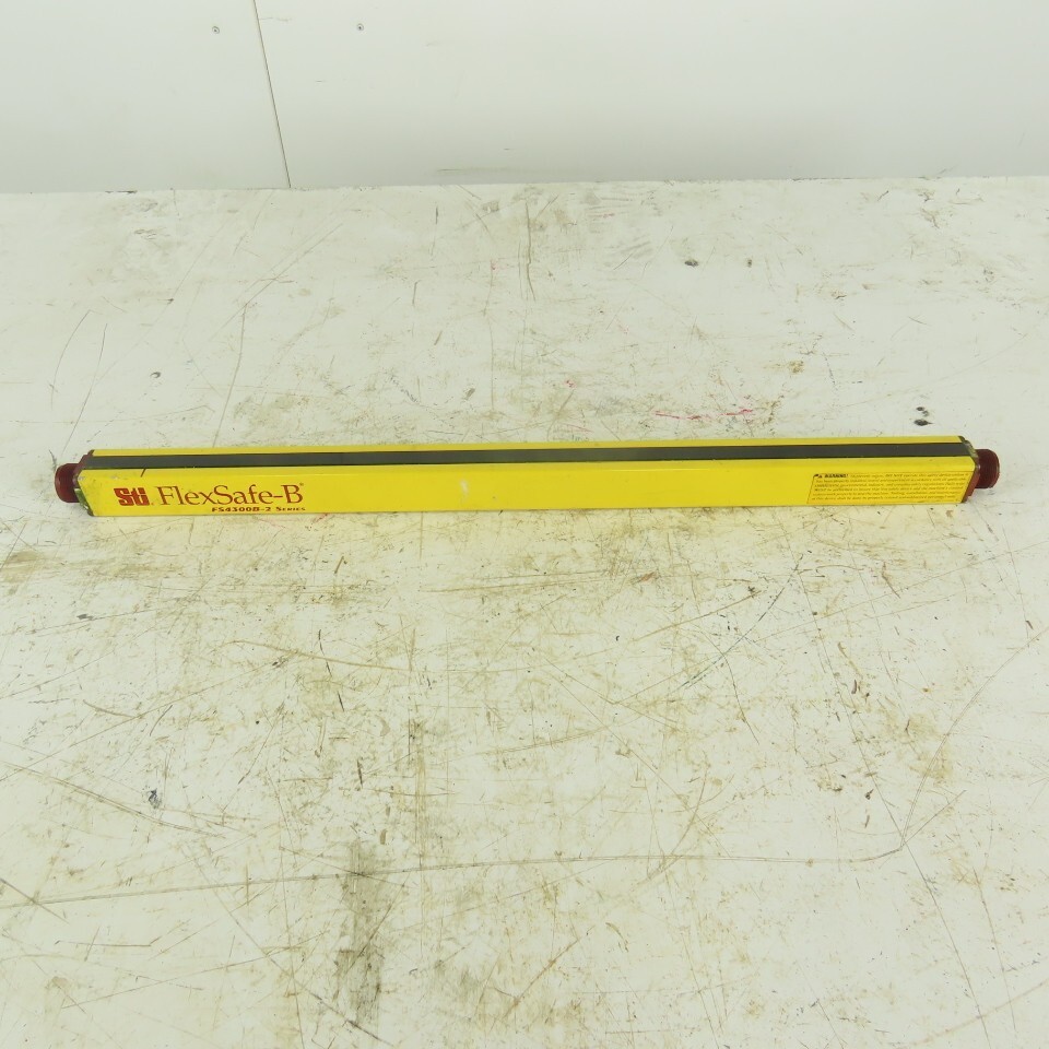 STI FlexSafe-B 42675-0200 FS4320B-2R-1 Receiver Safety Light Curtain 20"