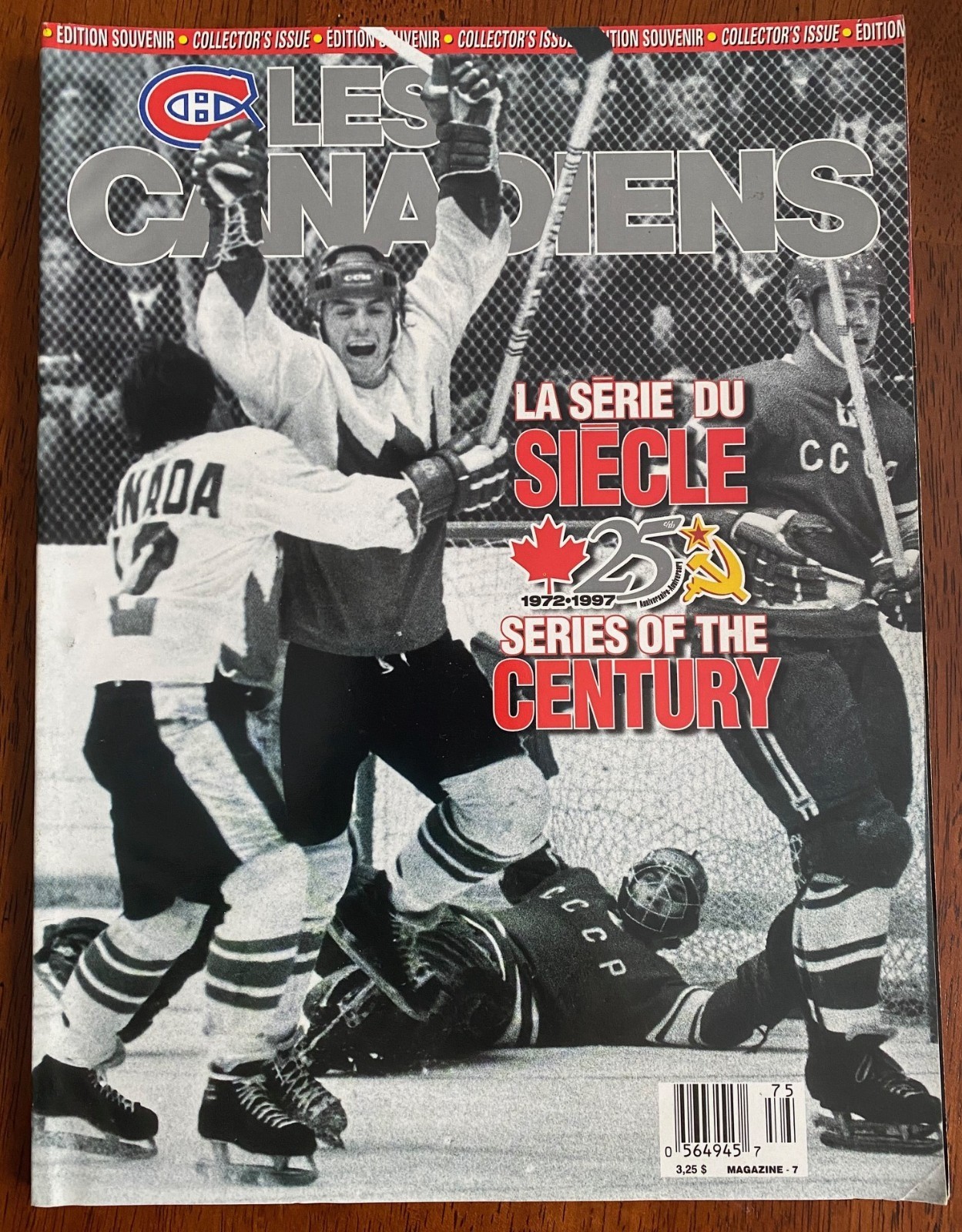 LES CANADIENS MAGAZINE - 1996-1997 SEASON (Magazine is in French) MINT CONDITION