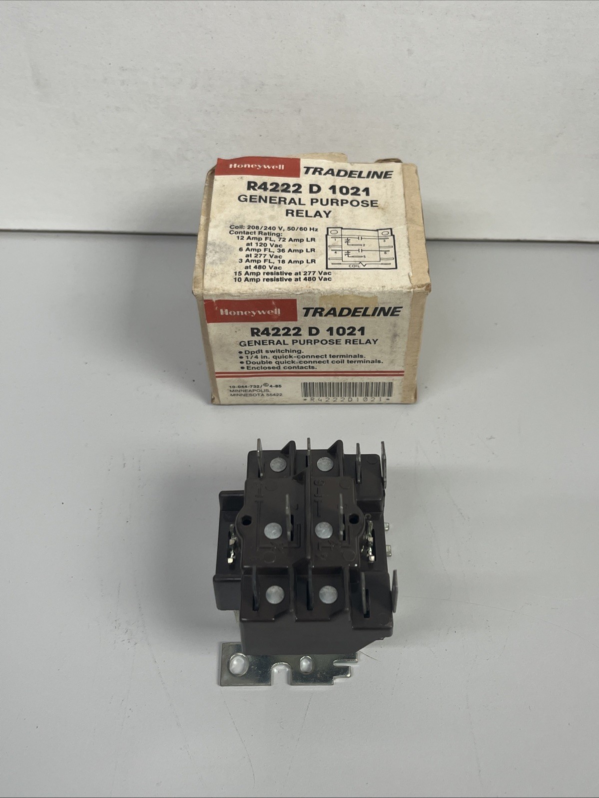 HONEYWELL R4222D-1021