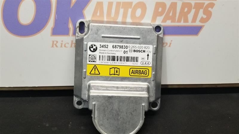 17 BMW 650I F06 GRAN COUPE SRS BAG CONTROL MODULE 34526879830