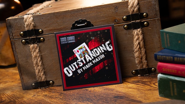 Outstanding (Red) by Mark Mason - Trick