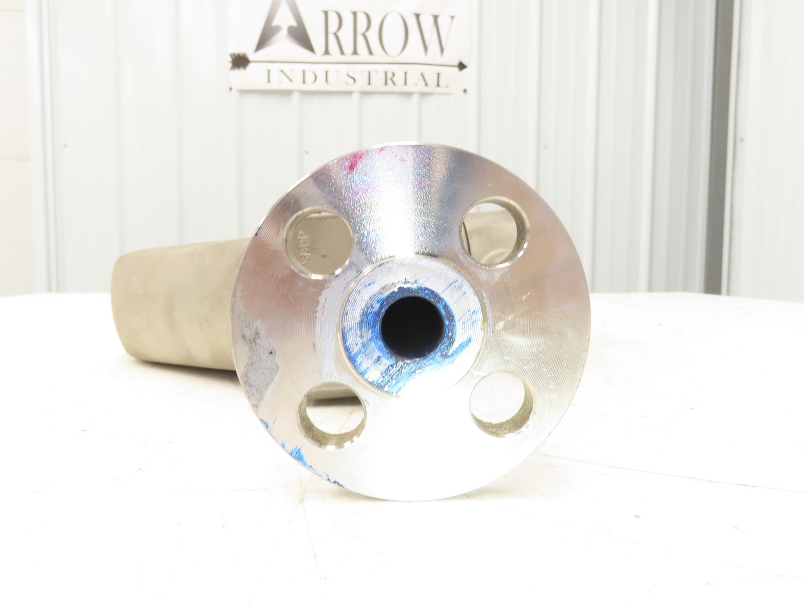 Micro Motion R050S113NABAEZZZZ Mass Flow Sensor 1/2" *Ink Residue Needs Cleaned*