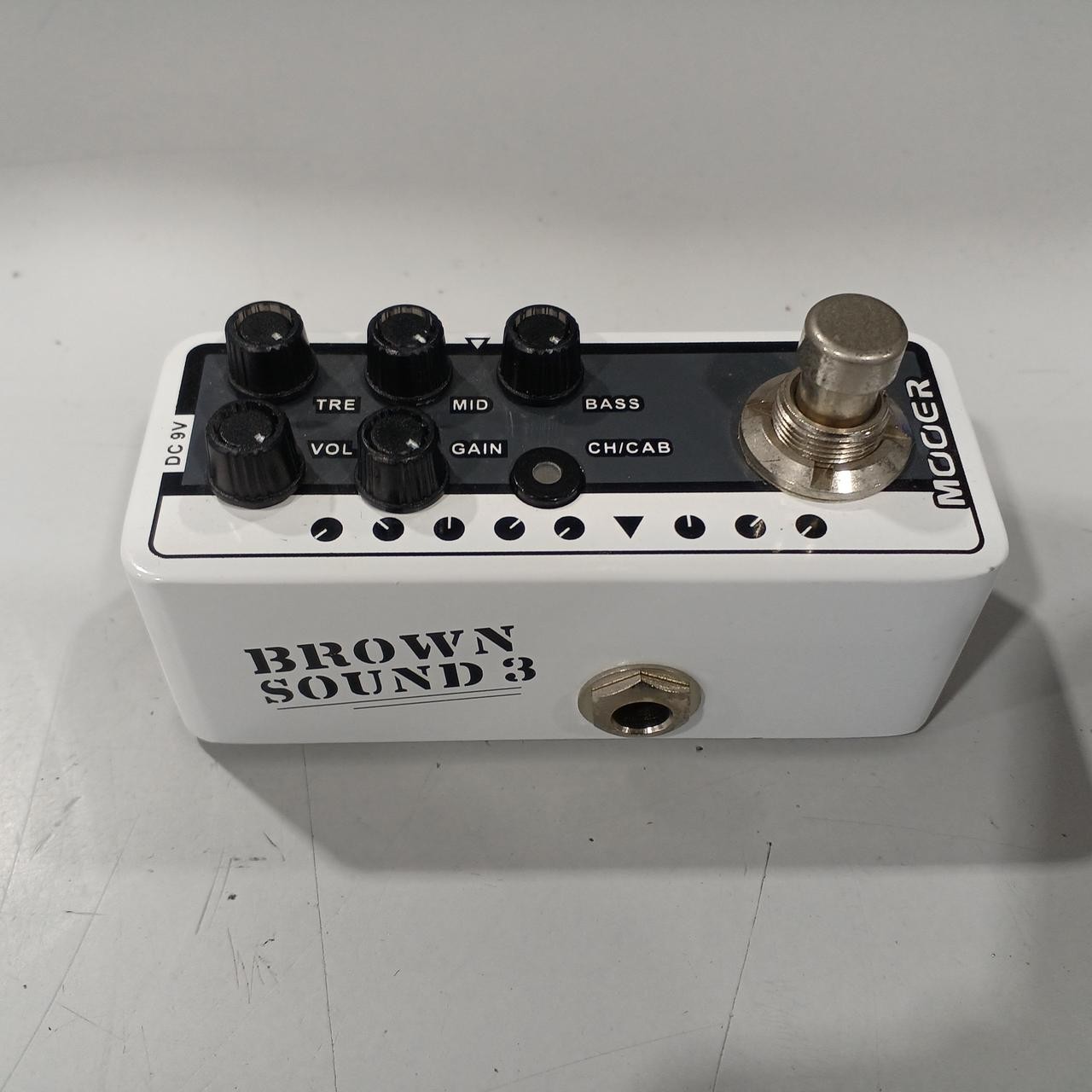 MOOER MICROPRE005 Preamp Effect Pedal for Guitar Used